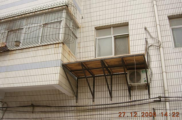 阳台鸽棚建筑设计图集与完整设计方案
