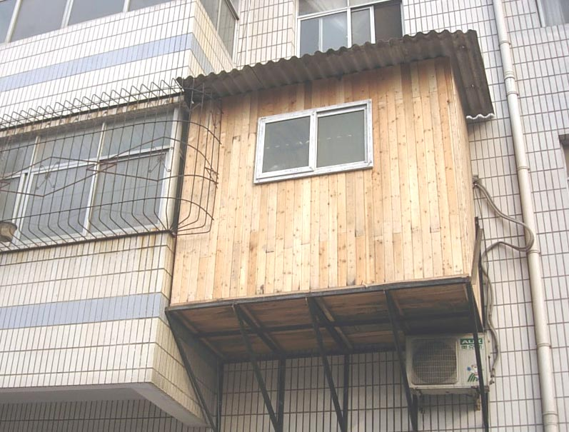 阳台鸽棚建筑设计图集与完整设计方案