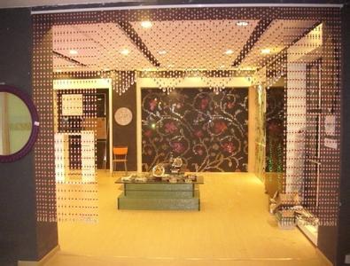 珠帘式客厅屏风风水解析与布局建议