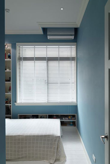 106㎡美式风格家装设计案例：温馨舒适的质感生活