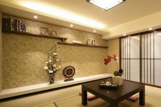 现代日式风格装修效果图