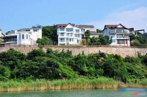 湖景房别墅装修实景案例赏析