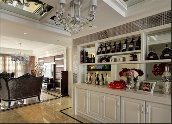 家裝酒櫃時尚效果圖展示