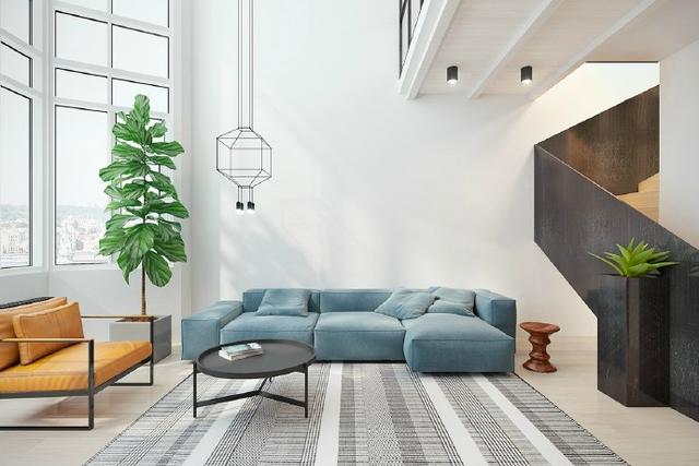 LOFT空間的簡約風格裝修：流暢利落的空間處理