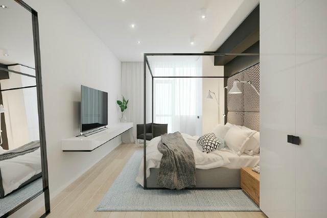 LOFT空間的簡約風格裝修：流暢利落的空間處理