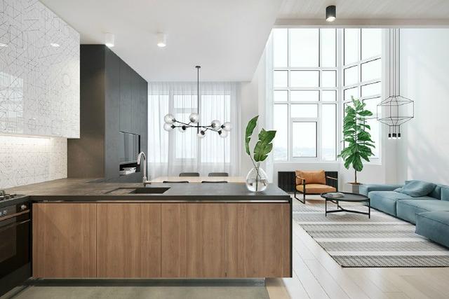 LOFT空間的簡約風格裝修：流暢利落的空間處理