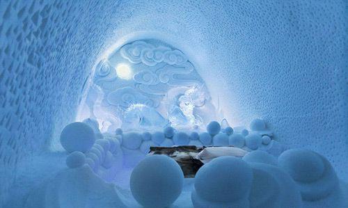 冰雪奇緣主題餐廳裝修設計 打造晶瑩剔透的冰雪王國