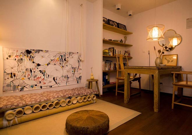 64㎡小户型个性小屋:旧物新生与东方美学