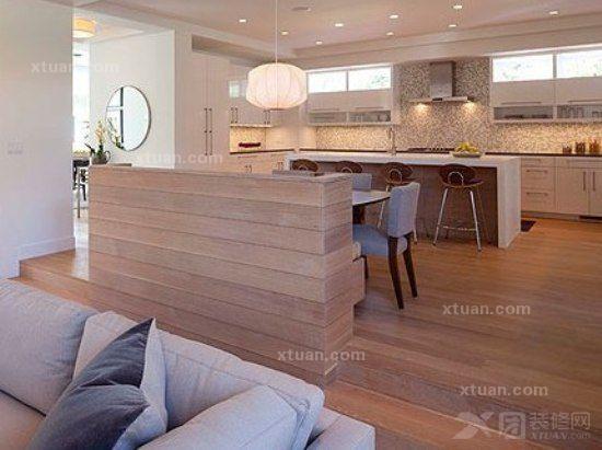 餐廳巧妙隔斷設計案例：空間塑型與實用收納