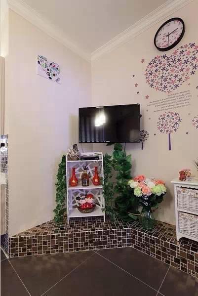 50平小蜗居变身豪宅：简约混搭的田园风婚房典范