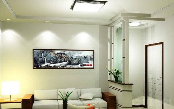 客廳掛壁畫的風水講究與選擇建議