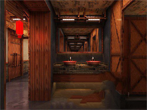 農村主題餐廳裝潢案例圖集:現代農村風設計展示