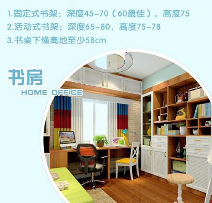 家具擺放最合理的尺寸大全