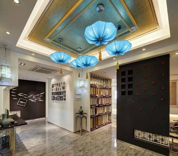 不見得華麗：十大驚艷客廳吊頂設計