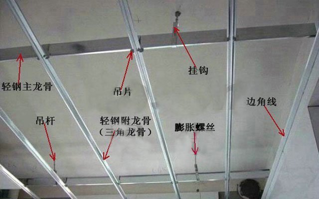 吊顶安装:4大步骤,13处细节,一次掌握