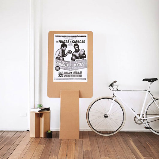 8款「紙」家具:細膩可親的時髦概念