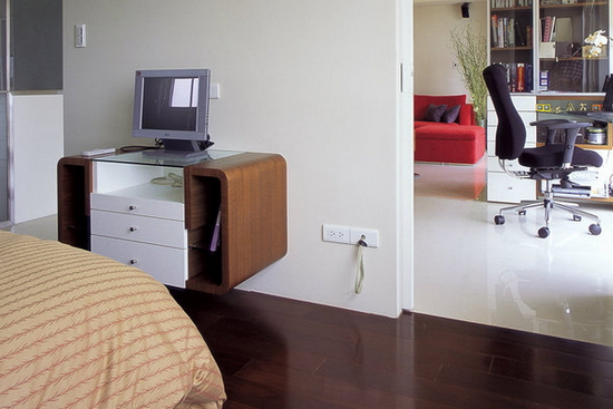 卧室客厅隔断装修效果图集：9种实用分隔方案
