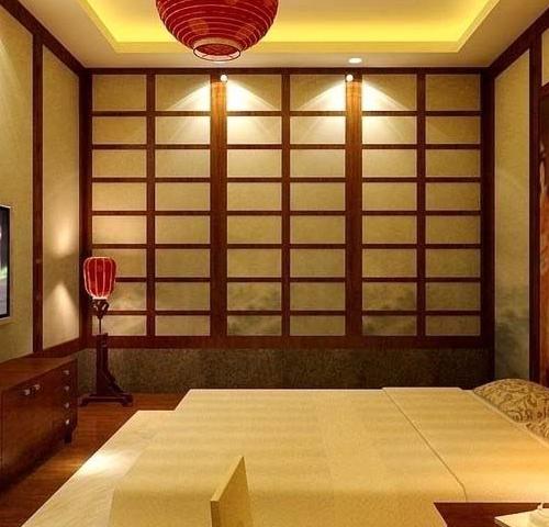 日式卧室装修效果图欣赏