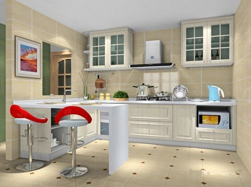 开放式厨房装修攻略：布局、材质与照明全解析