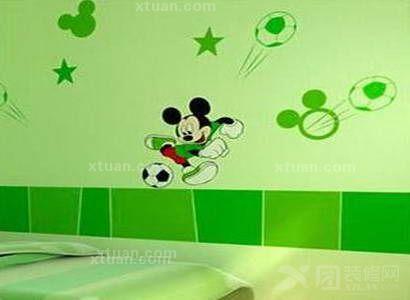 背景牆設計打造快樂兒童房