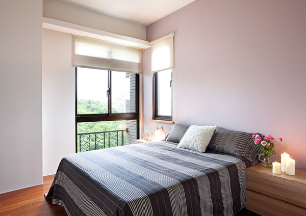 149平簡約風格公寓設計 舒適與時尚的四居室