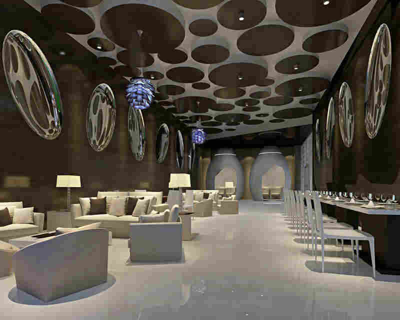 校園主題餐廳裝修設計 校園主題餐廳效果圖