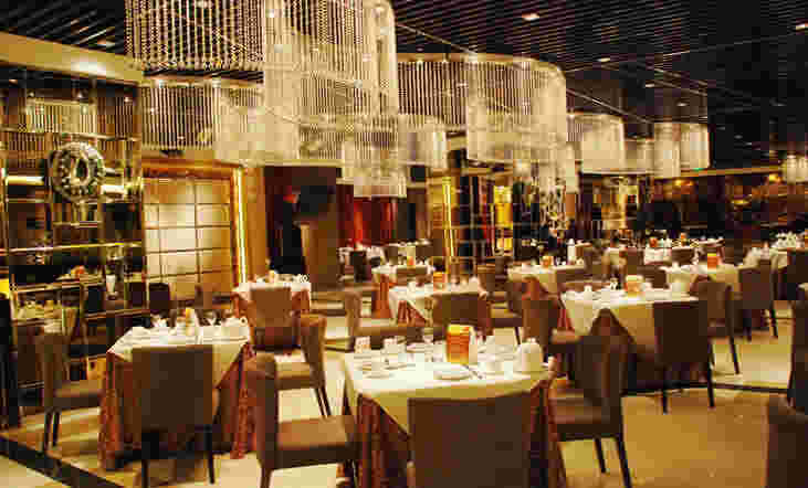校園主題餐廳裝修設計 校園主題餐廳效果圖