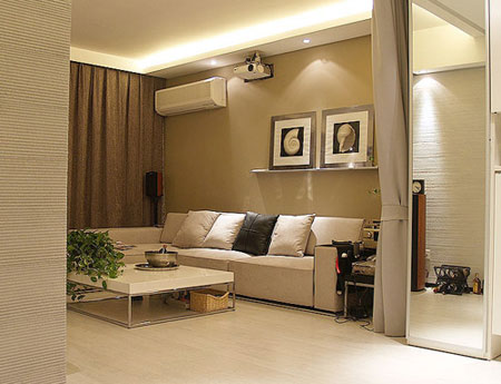 20款春夏季客厅装修案例 打造舒适家居风格