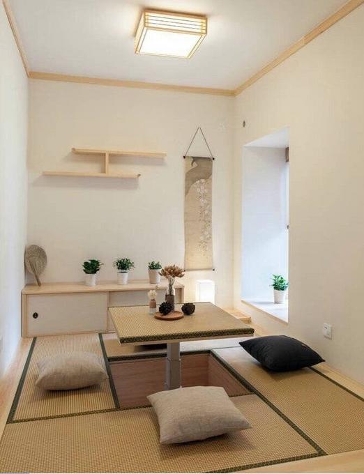 118㎡日式風格 | 原木自然感，打造簡約寫意的居住空間