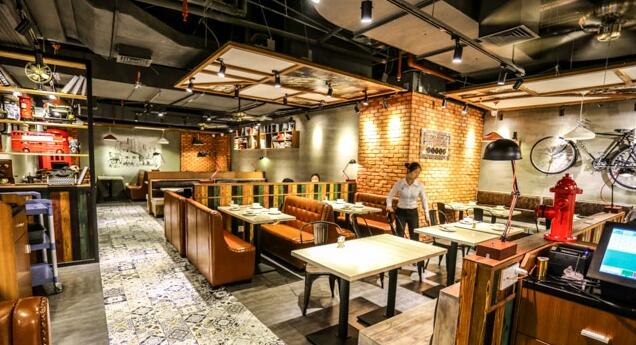 港式茶餐廳裝修與效果圖展示