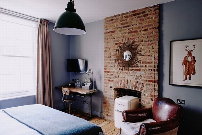 倫敦復古藝術家酒店：時光沉淀的藝術空間