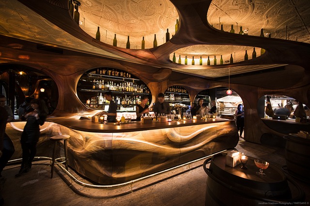 多倫多充滿神秘感的 BAR RAVAL 酒吧