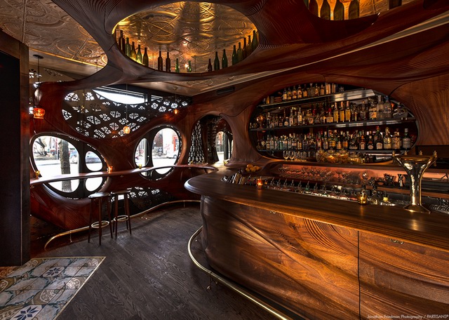 多倫多充滿神秘感的 BAR RAVAL 酒吧