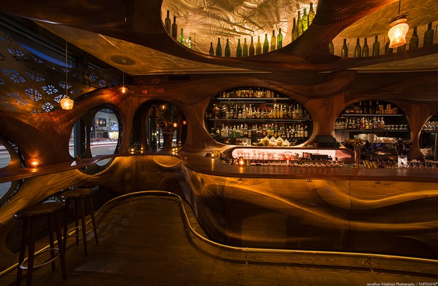 多倫多充滿神秘感的 BAR RAVAL 酒吧