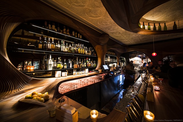 多倫多充滿神秘感的 BAR RAVAL 酒吧