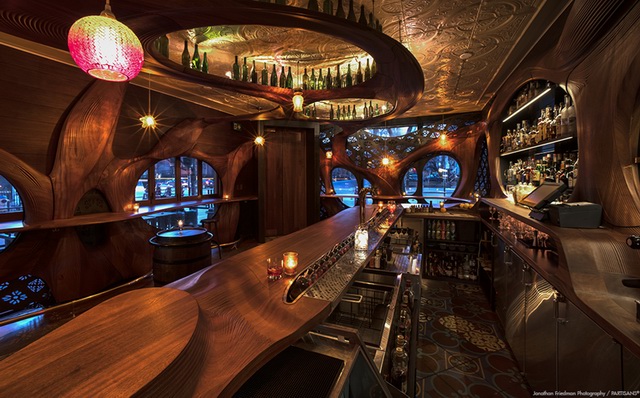 多倫多充滿神秘感的 BAR RAVAL 酒吧
