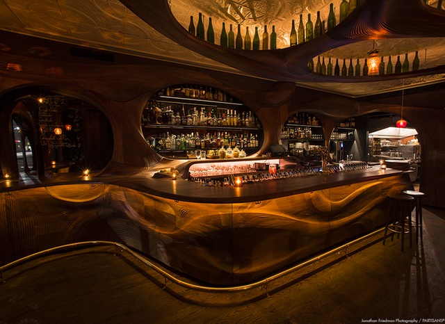 多倫多充滿神秘感的 BAR RAVAL 酒吧