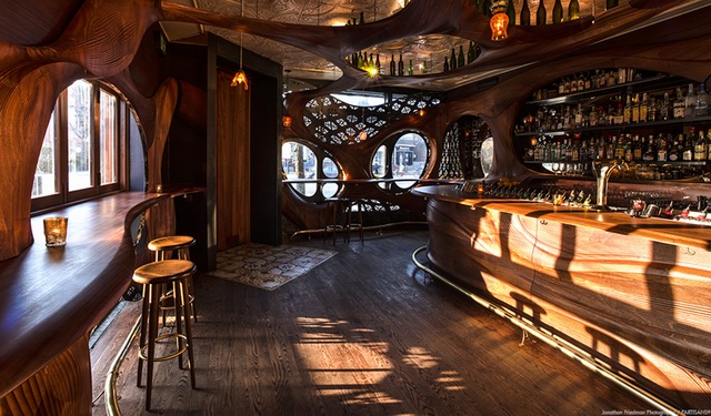 多倫多充滿神秘感的 BAR RAVAL 酒吧