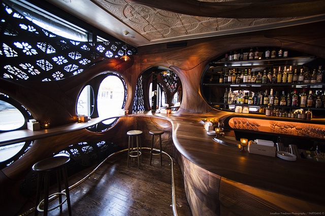 多倫多充滿神秘感的 BAR RAVAL 酒吧