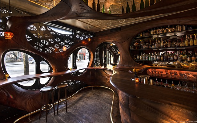 多倫多充滿神秘感的 BAR RAVAL 酒吧