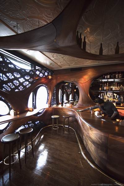 多倫多充滿神秘感的 BAR RAVAL 酒吧