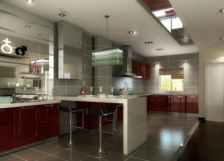 厨房装修设计要点：技巧与效果图解析