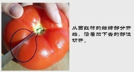如何切番茄不流汁？專家教你一步到位