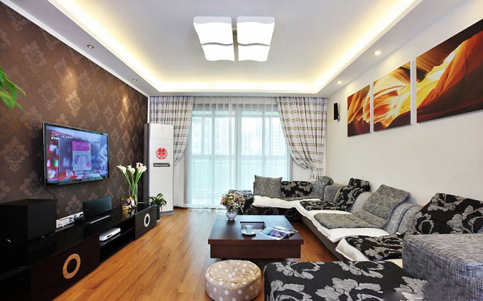 80後最愛客廳裝修TOP18:18款實用案例,打造理想空間