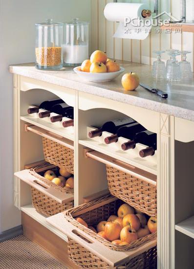 开放式厨房收纳16妙招