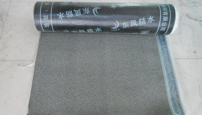 防水卷材種類與施工工藝解析