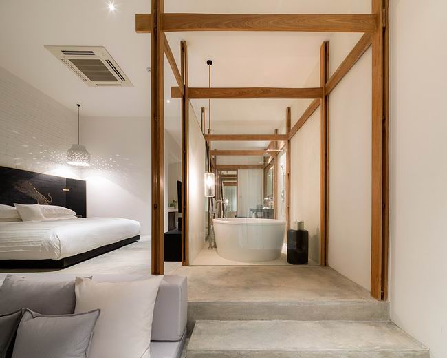 紅磚白牆的天堂：Sala Ayutthaya 美景酒店