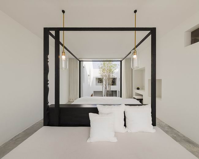 紅磚白牆的天堂：Sala Ayutthaya 美景酒店
