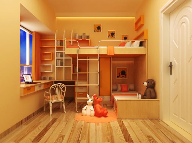 10平方米儿童房设计灵感：创意无限+完美收纳
