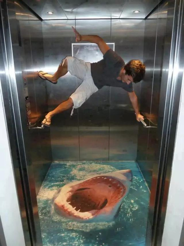 近期熱門3D地板：視覺極酷，獨一無二